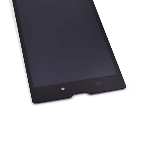 Image of LCD Screen Display with Digitizer Touch Panel Without Bezel Frame Compatible with Sony Xperia T3 D5102(Black)