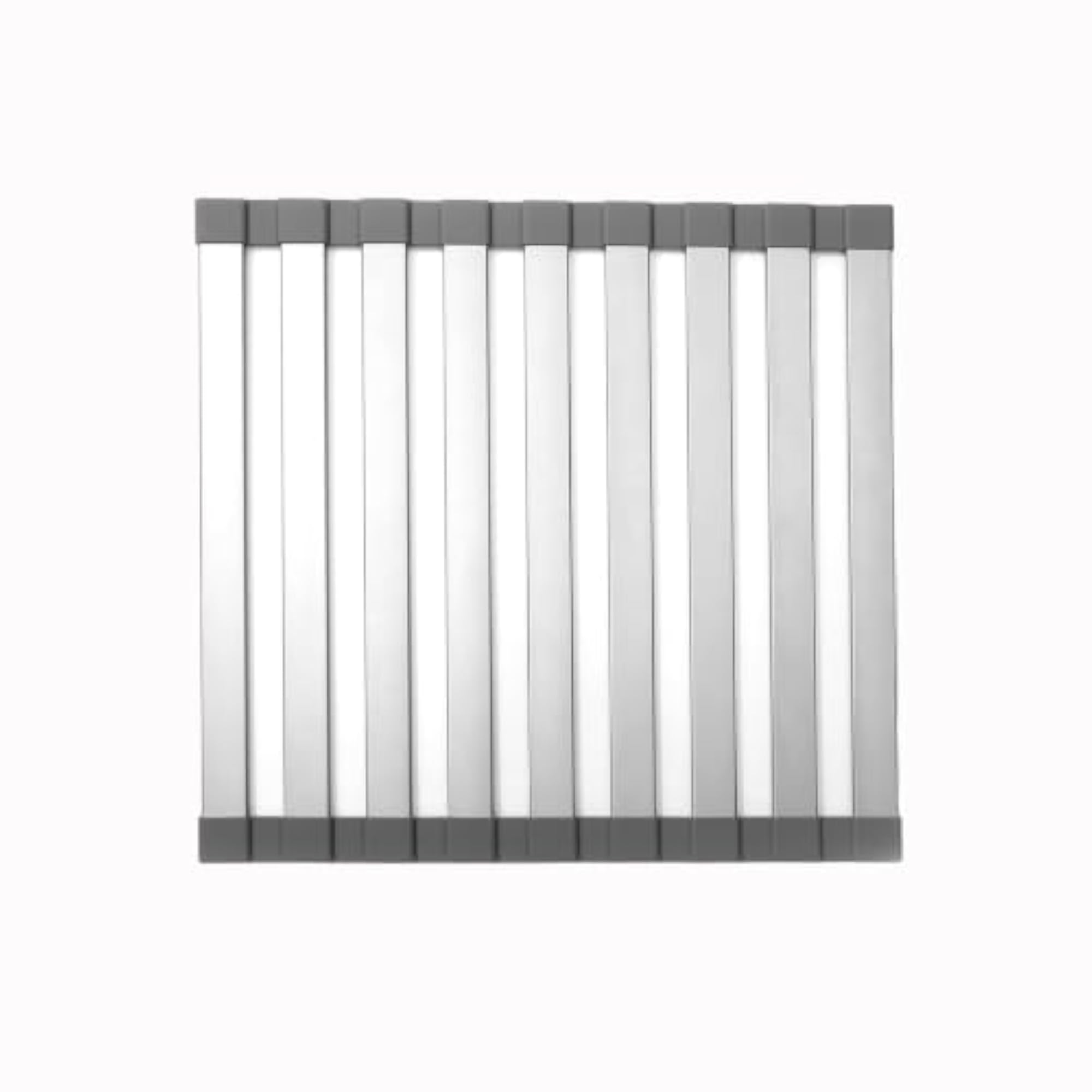 Roll Up Dish Drying Rack, Stainless Steel Over Sink Rack