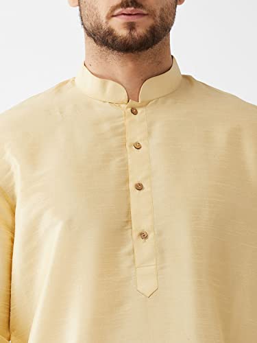 Image of VM Men Kurta and Dhoti Set