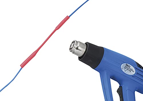 BGS Schrumpfschlauch-Box - rot - Ø 5 mm - 6 m