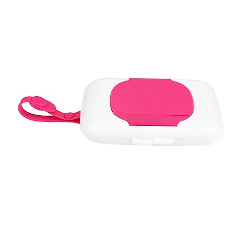 KESYOO Baby Wipe Holder Travel Portable Silicone Belt Reusable Wet Tissue Case Infant Wet Tissue Storage Easy Cleanup