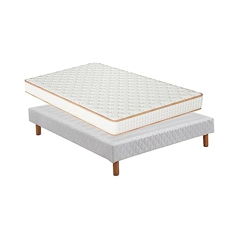 TEENO Matelas en Mousse 160x200 Cover