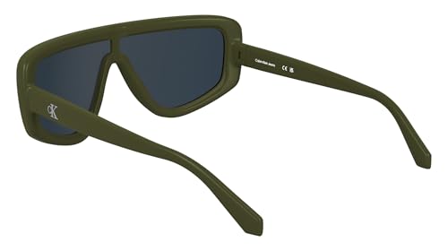 Lunettes Calvin Klein Jeans Matte Khaki 59 20 - Accessoire Mode - 4