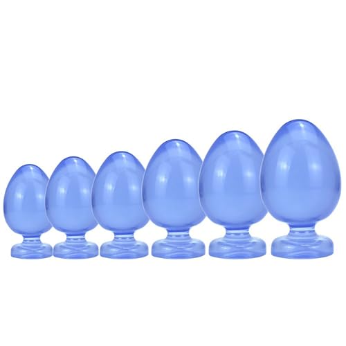 Masturbateur anal silicone bleu XL pour vos moments solo
