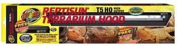 Reptisun T5 Ho Terrarium Hood 24 Inch
