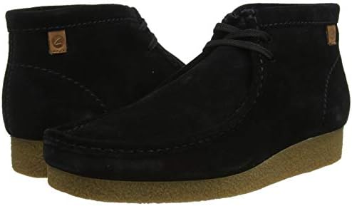 Clarks Men's Chukka Boot, Black Black Suede, 10 | Image 6
