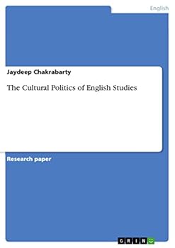 Paperback The Cultural Politics of English Studies Book