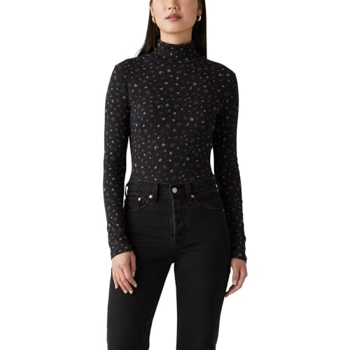 Image of Levi's Women's Moon Rib Turtleneck (Also Available in Plus)
