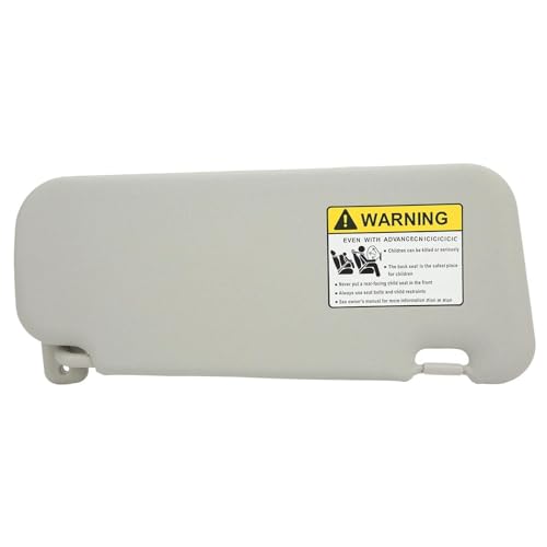 Pare-soleil gauche conducteur avec miroir pour Mazda 3 Hatchback 2013 - 2