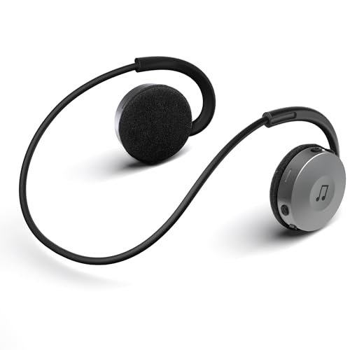 VOGHERB Bluetooth Kopfhörer On Ear Kabellose Kopfhörer Sport mit Sprachanruf/HiFi Stereo Mikrofon,Headset Bluetooth Faltbar & Tragbar,Wasserdichter Schweiß Sportkopfhörer für Laufen Training