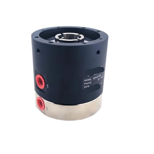 Bague collectrice pour robotique industrielle rotative à 360 degrés 2 voies gaz et électricité