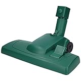 Ausstattung: Umschaltbare Borsten für die Nuztung auf Hartböden, 2 Fadenheber für die Teppichpflege, 2 Leichtlaufrollen,