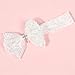 SUQIKMX Hairband Wide Bows Fashion Infant Photography Props Hairband