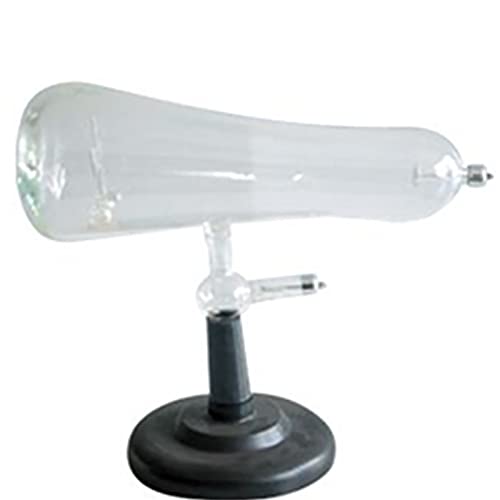 PRE-LIFE Cathode Ray Electron Tube, Physics Teaching Equipment, Suitable for Students to Use in Classroom Teaching in The Laboratory