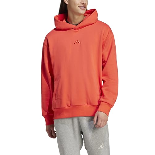 Image of adidas mens All Szn Fleece Loose Hoodie