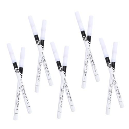 POPETPOP 24 piezas Lápiz de Ojos para Maquillaje de Niñas Delineadores para Ojos y Sombras Portátil y Saludable para