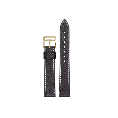 [ȓX] First Layer Of Cowhide Watch Strap Leather Watchband Compatible With Hermes Universal Flat Interface Quick Release Bracel