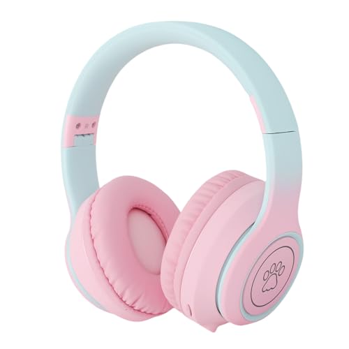 Casque à suppression active du bruit SEAFRONT rose sans fil avec micro