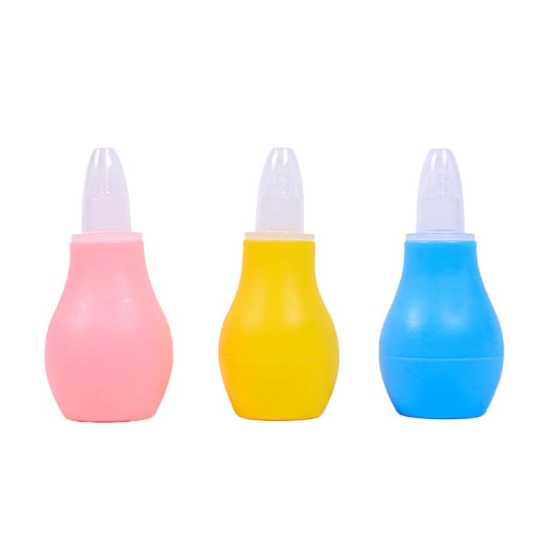 Baby Nose Cleaner Nasal Aspirator | Gentle Manual Nasal Cleaner for Newborns & Infants-image-46