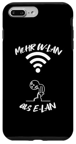 Elan Funny Informatiians ��葽����Wi-Fi �X�}�z�P�[�X iPhone 7 Plus/8 Plus �p