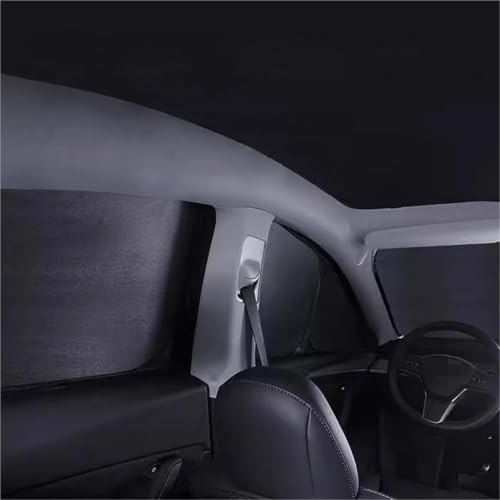 Pare-soleil Tesla Model Y 2025 pour bloquer la chaleur et protéger l'habitacle - 7