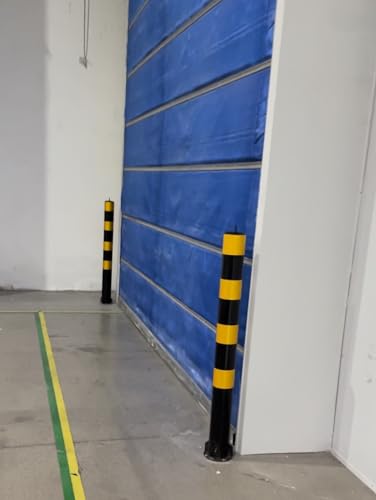 Poteau de délinéation de circulation robuste pour bloquer l'accès parking - 7