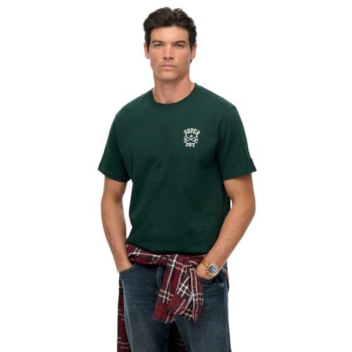 T-shirt Superdry Athletic Club avec imprimé vintage authentique taille S