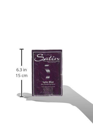 Satin Satin Blue/Bleach Powder Lightener 1 Oz Individual Pack #TOP2