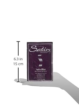 SATIN Satin Blue/bleach Powder Lightener 1 Oz Individual Pack