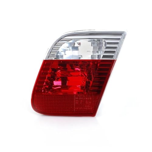 Feu stop arrière plastique rouge et transparent côté droit pour coffre de BMW Série 3 E46