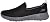 Skechers Women's Gowalk Joy Walking Shoe, Black/Charcoal, 7.5 M US