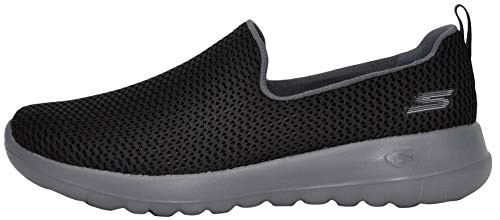 Image of Skechers Women's Go Walk Joy Walking Shoe, Black /Charcoal, 9.5 Wide US