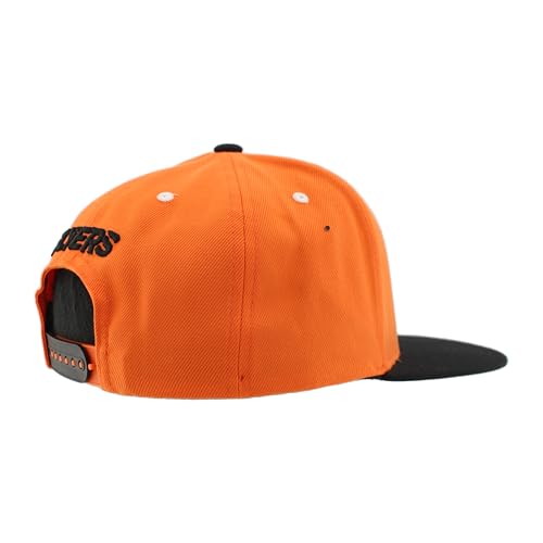 Image of ZHATS NHL Unisex-Adult NHL Officially Licensed Adjustable Snapback Hat Flat Bill Z11 Icon Two Color