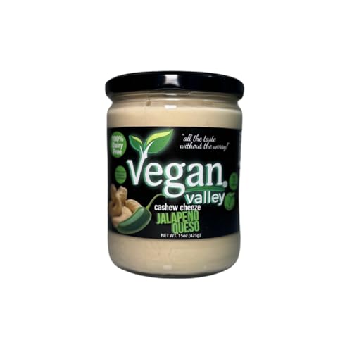 Vegan/100% Dairy-Free Jalapeno Queso