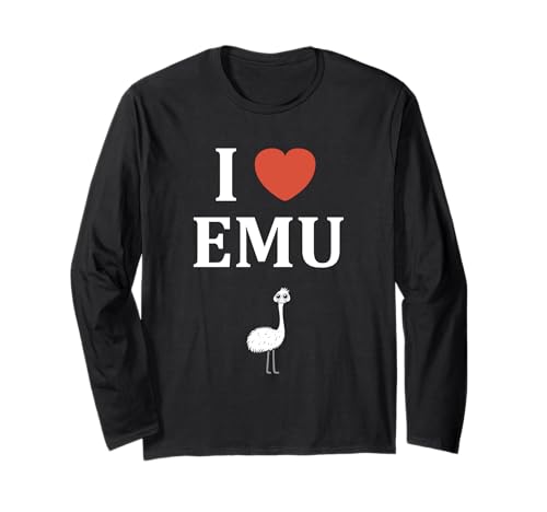 Funny animals Emus minimalist bird simple i love emu ����T�V���c