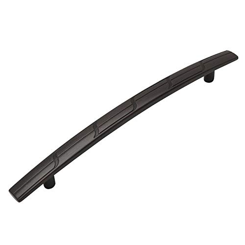 Get Cheap Price 25 Pack - Cosmas 504-128ORB Oil Rubbed Bronze Cabinet Hardware Handle Pull - 5" Inch (128mm) Hole Centers