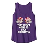 They Aren't Going To Suck Themselves Candy Christmas Tank Top