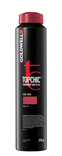 GOLDWELL TOPCHIC BRUNETTE 6N@AV DARK BLONDE ELUMENATED ASH VILOET