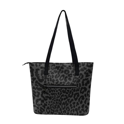 Bolso Tote Satchel Casual de Gran Capacidad en Cuero miniatura 4