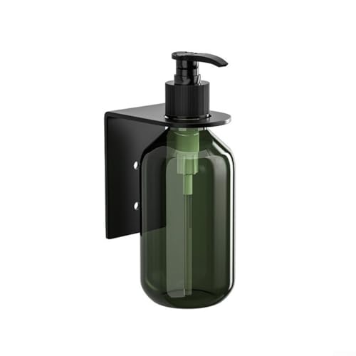 Bomba dispensadora de jabón de montaje en pared segura para champú y lavado corporal, diseño icónico (1 botella A) Bomba dispensadora de jabón de montaje en pared segura para champú y lavado corporal, diseño icónico (1 botella A)
