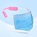 PLAFOPE 6Pcs Mask Rope Buckle Ear Saver Extender for Comfortable Mask Wear Lightweight Portable Accessories Green Blue Black White Pink Grey for Men and Women