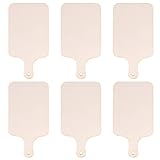 Matériaux de haute qualité: le plateau décoratif est creusé dans du bois, avec une texture solide et une finition soignée. La planche n'est pas facile à casser, plier ou déformer. Vous pouvez le conserver longtemps sans . La de la planche est lisse et ne rayera pas vos mains pendant l'utilisation.