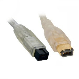 10m (33 Ft) IEEE-1394b Cable, 9 Pin To 6 Pin - Unibrain - View #4