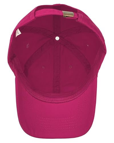 Image of Gelante Cotton Twill Washed Unstructure Baseball Cap - Adjustable Blank Hat for Men Women - Wholesale Bulk Lot of 6 Pack