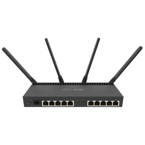 MikroTik RB4011iGS+5HacQ2HnD-IN Dual-Band-Router Cover