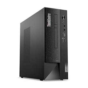 Lenovo ThinkCentre Neo 50s SFF Business Desktop, 12th Gen Intel 4-Core Processor, 16GB RAM, 512GB PCIe SSD, DVD, 7-in-1 Card Reader, USB Type-C, Display Port, HDMI, Wi-Fi, Windows 11 Pro