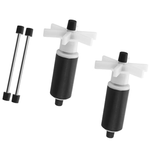 BE-TOOL 2 Pcs Submersible Pump Rotor Impeller, 18mm Submersible Pump Rotor Impeller Replacement, Submersible Pump Rotor Fittings
