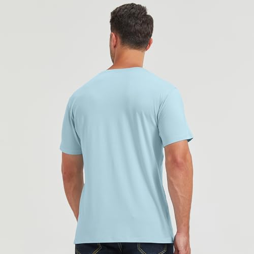 Image of netdraw Men's Ultra Soft Bamboo Viscose Cotton T-Shirt S-3XL