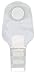 MCK33144900 - Convatec Colostomy Pouch Sur-Fit Natura Two-Piece System 12 Inch Length 2-3/4 Inch Stoma Drainable