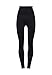 Wolford The Wonderful Leggings for Women Seamless High Waist Slim Fit Opaque Pants with Shaping Effect Uni Black Size Small
